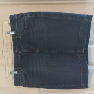 JJill denim skirt